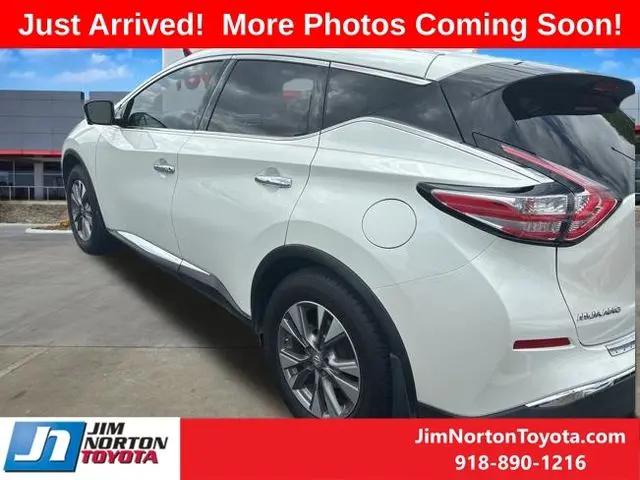 2015 Nissan Murano SL