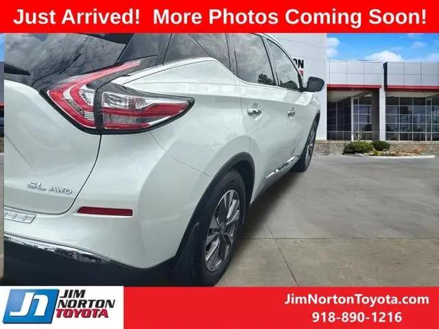 2015 Nissan Murano SL