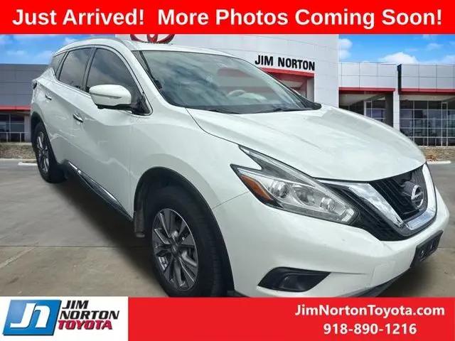2015 Nissan Murano SL