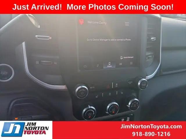 2023 Ram 2500 Big Horn Crew Cab 4x4 6'4" Box