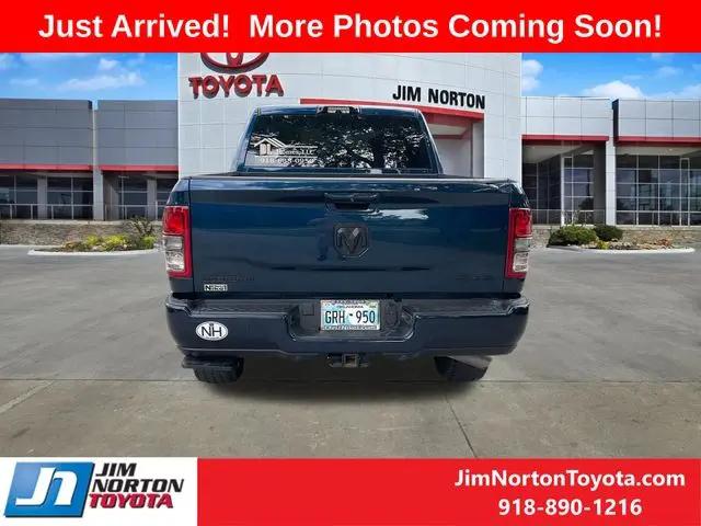 2023 Ram 2500 Big Horn Crew Cab 4x4 6'4" Box