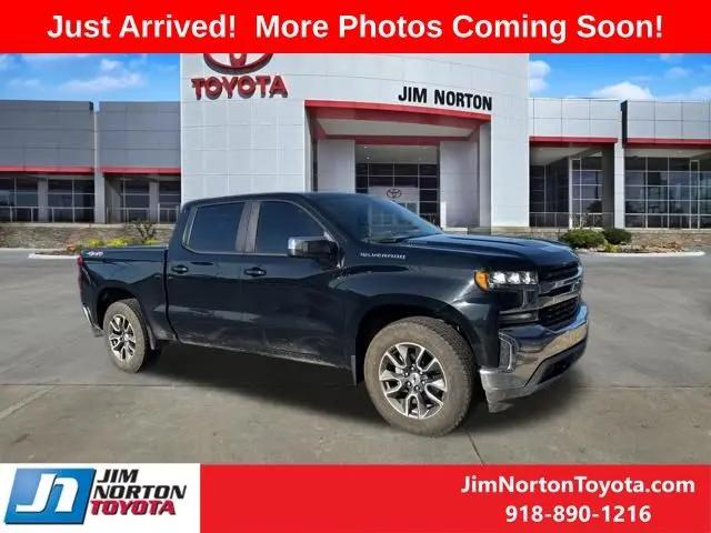 2021 Chevrolet Silverado 1500 4WD Crew Cab Short Bed LT for sale in Tulsa, OK