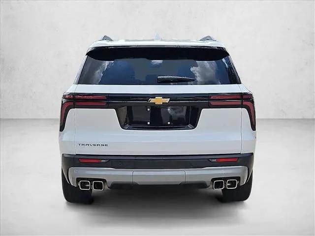 2026 Chevrolet Traverse FWD LT