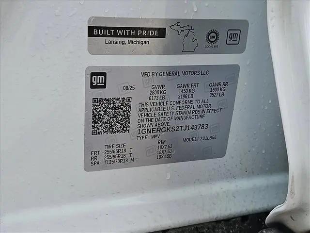2026 Chevrolet Traverse FWD LT