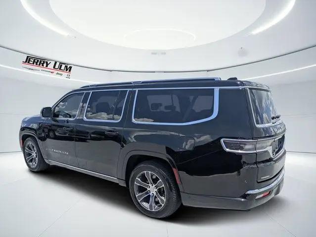 2023 Jeep Grand Wagoneer L 4x4