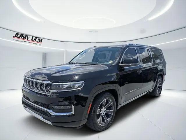 2023 Jeep Grand Wagoneer L 4x4
