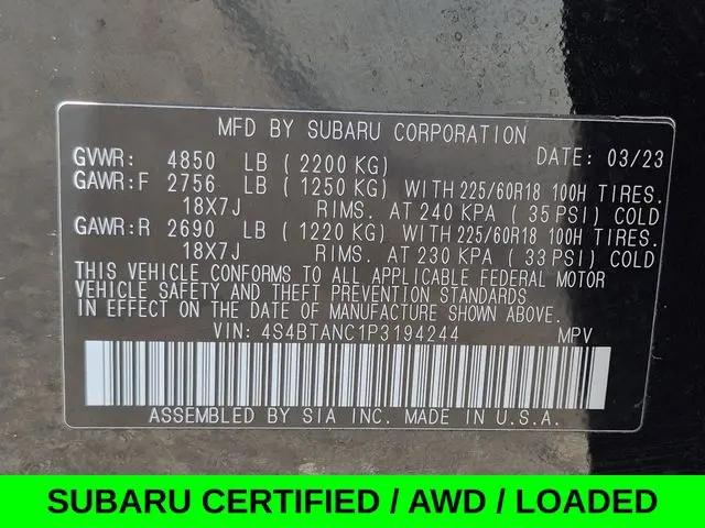 2023 Subaru Outback Limited