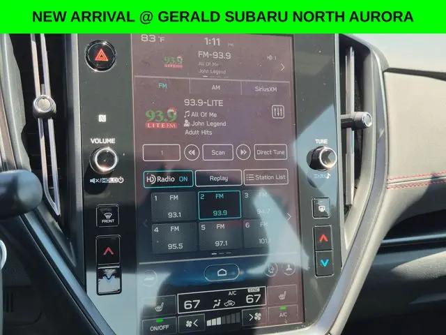 2024 Subaru WRX Limited