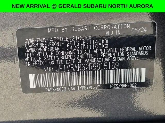2024 Subaru WRX Limited