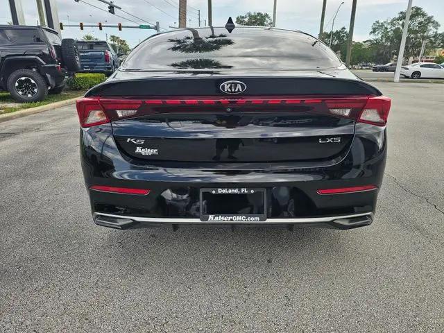 2021 Kia K5 LXS