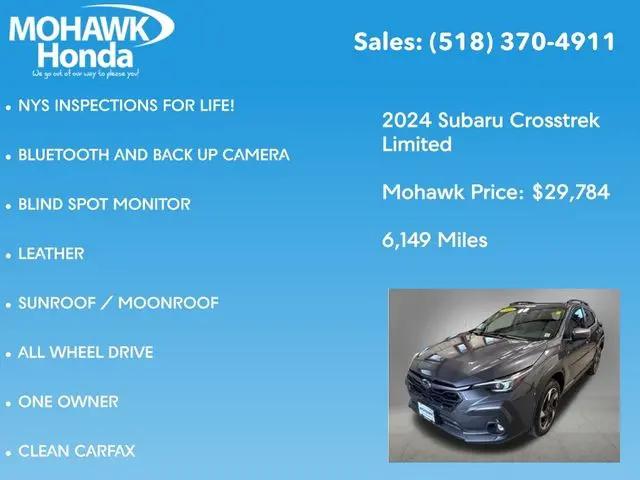 2024 Subaru Crosstrek Limited