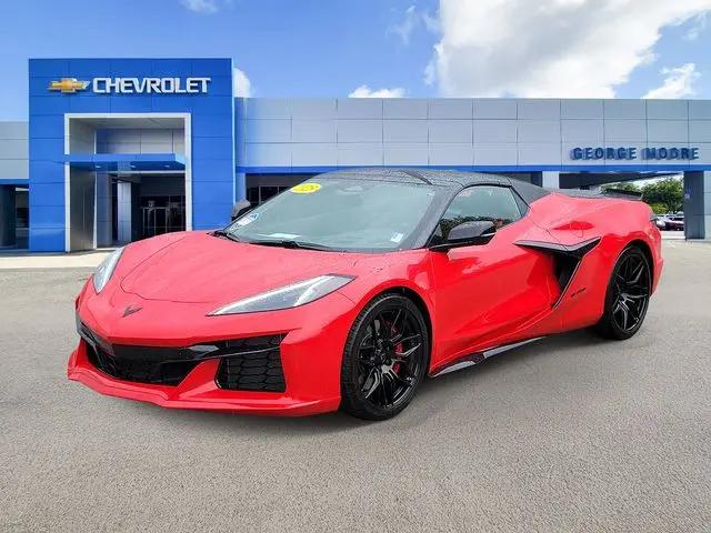 2025 Chevrolet Corvette Z06 RWD Convertible 2LZ