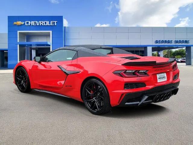 2025 Chevrolet Corvette Z06 RWD Convertible 2LZ