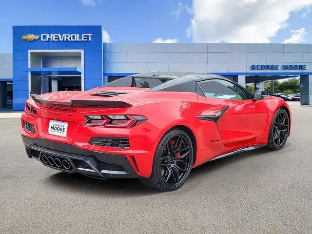 2025 Chevrolet Corvette Z06 RWD Convertible 2LZ