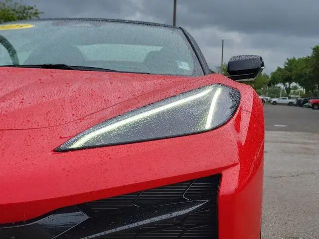 2025 Chevrolet Corvette Z06 RWD Convertible 2LZ