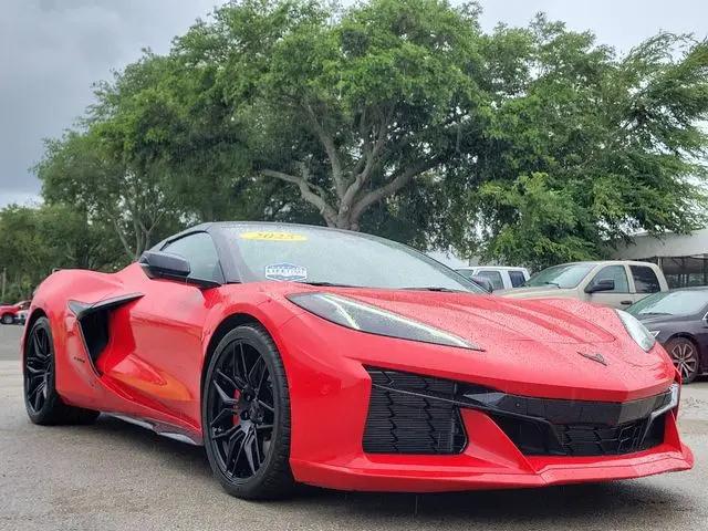 2025 Chevrolet Corvette Z06 RWD Convertible 2LZ