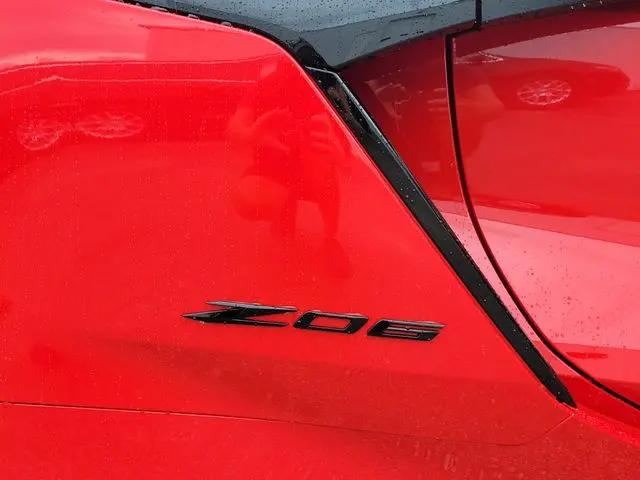 2025 Chevrolet Corvette Z06 RWD Convertible 2LZ