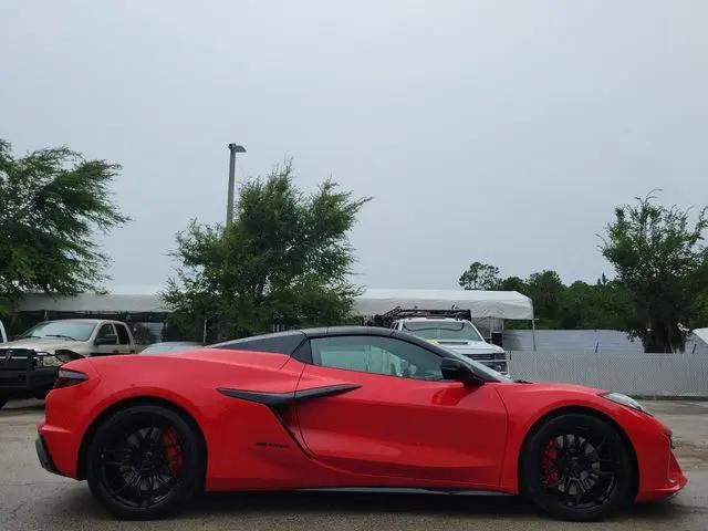 2025 Chevrolet Corvette Z06 RWD Convertible 2LZ