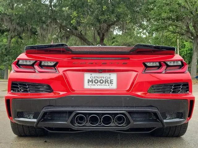 2025 Chevrolet Corvette Z06 RWD Convertible 2LZ