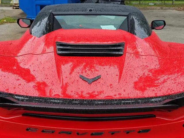 2025 Chevrolet Corvette Z06 RWD Convertible 2LZ