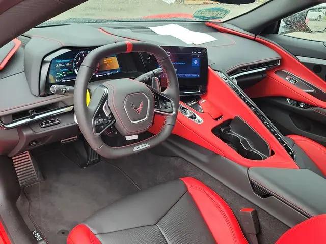 2025 Chevrolet Corvette Z06 RWD Convertible 2LZ