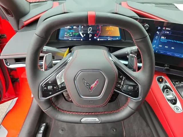 2025 Chevrolet Corvette Z06 RWD Convertible 2LZ