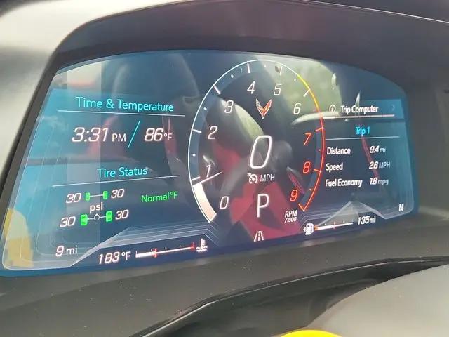 2025 Chevrolet Corvette Z06 RWD Convertible 2LZ