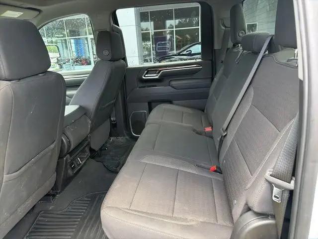 2025 Chevrolet Silverado 3500HD 4WD Crew Cab Long Bed LT