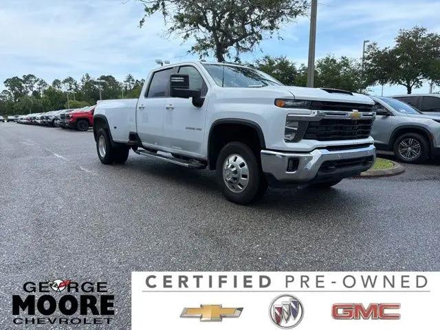 2025 Chevrolet Silverado 3500HD 4WD Crew Cab Long Bed LT for sale in Jacksonville, FL