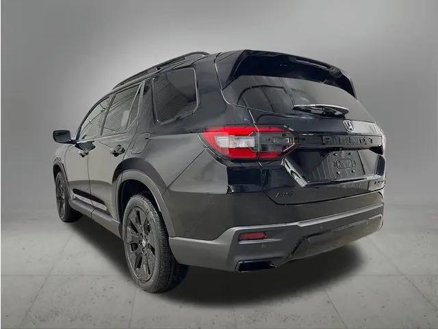 2026 Honda Pilot Black Edition