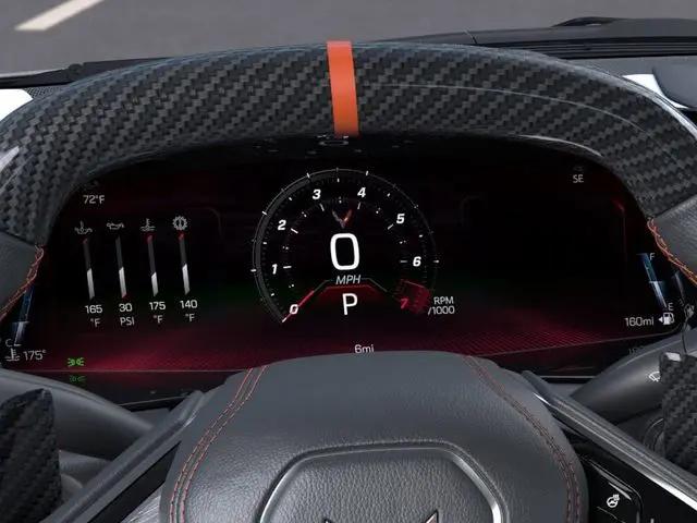 2026 Chevrolet Corvette Z06 Coupe, 3LZ, RWD