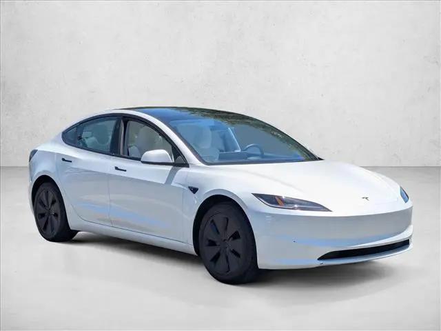 2025 Tesla Model 3 Long Range Rear-Wheel Drive