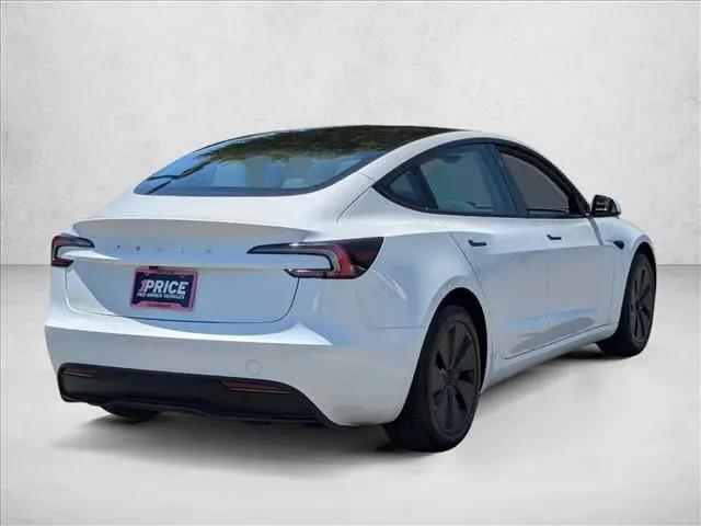 2025 Tesla Model 3 Long Range Rear-Wheel Drive