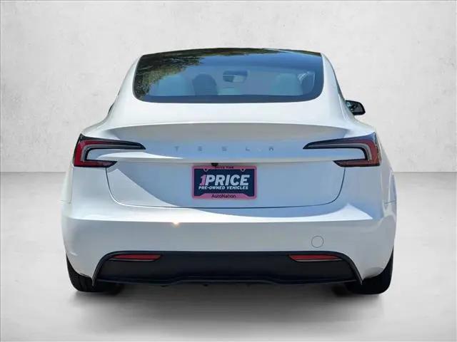 2025 Tesla Model 3 Long Range Rear-Wheel Drive