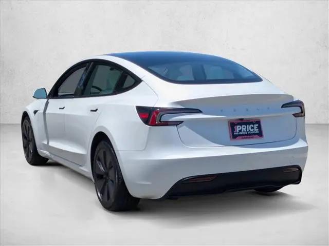 2025 Tesla Model 3 Long Range Rear-Wheel Drive
