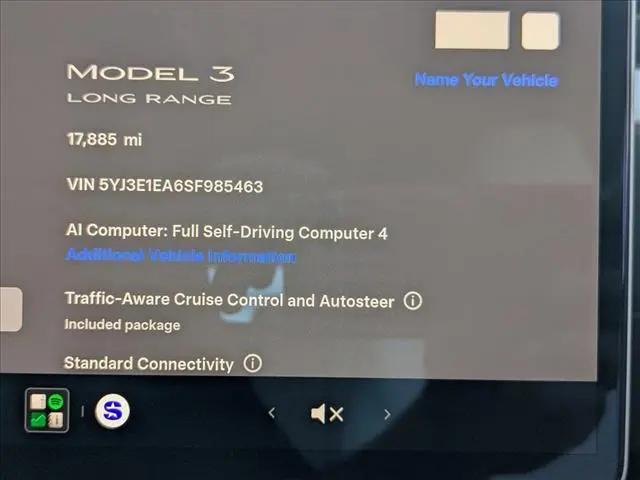 2025 Tesla Model 3 Long Range Rear-Wheel Drive
