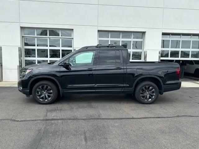 2025 Honda Ridgeline Sport