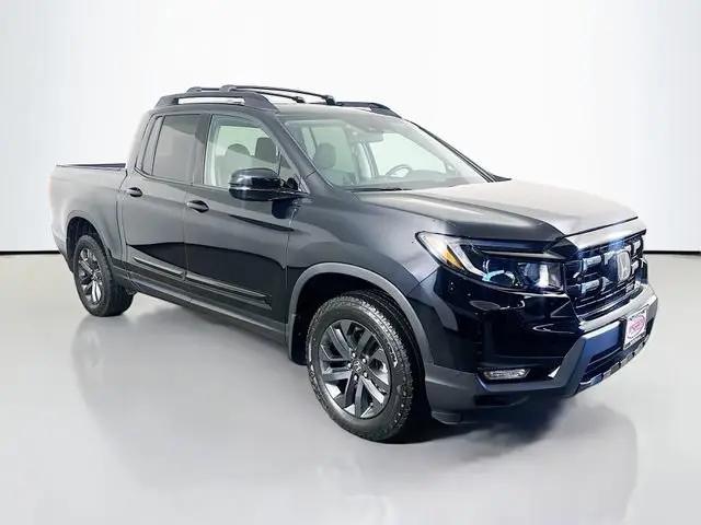 2025 Honda Ridgeline Sport