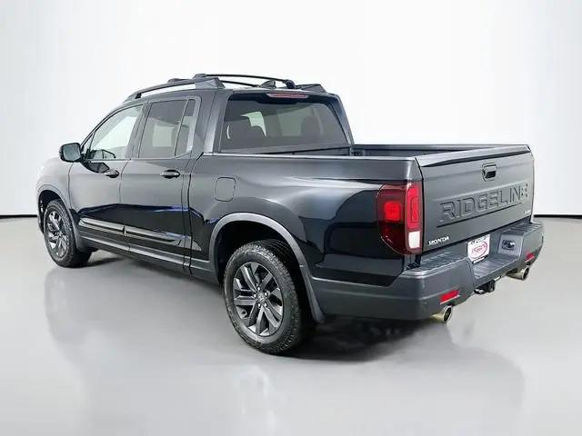 2025 Honda Ridgeline Sport