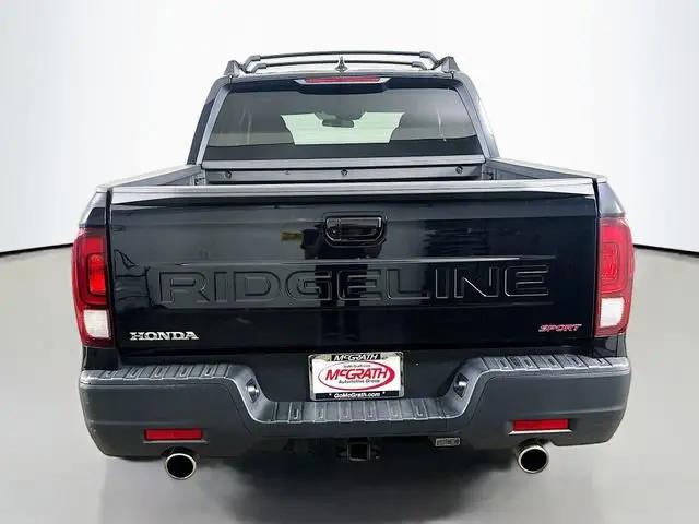 2025 Honda Ridgeline Sport