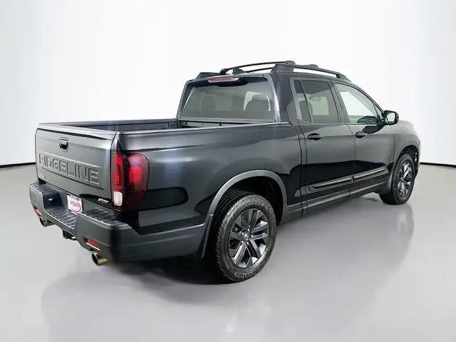 2025 Honda Ridgeline Sport