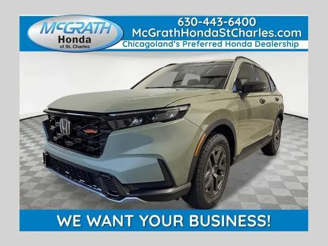 2026 Honda CR-V Hybrid AWD TrailSport for sale in Saint Charles, IL
