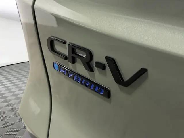 2026 Honda CR-V Hybrid AWD TrailSport