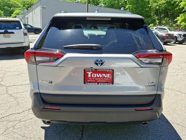 2023 Toyota RAV4 Hybrid LE