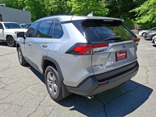 2023 Toyota RAV4 Hybrid LE