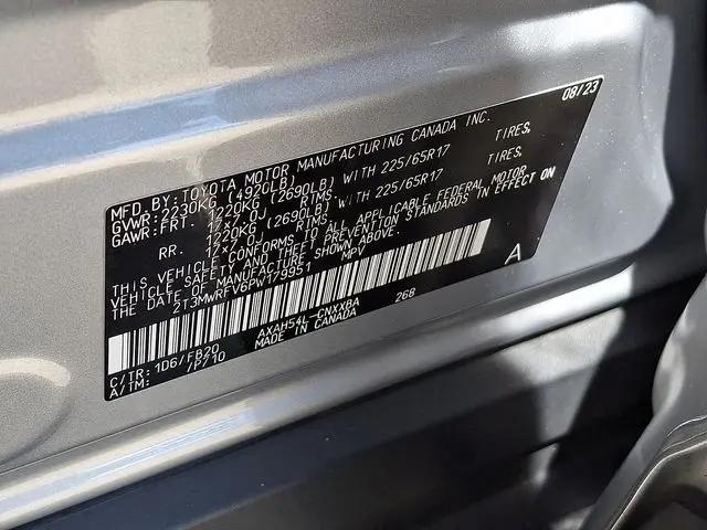 2023 Toyota RAV4 Hybrid LE