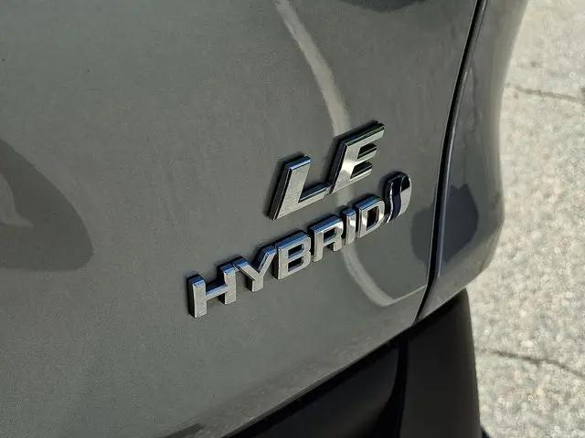 2023 Toyota RAV4 Hybrid LE