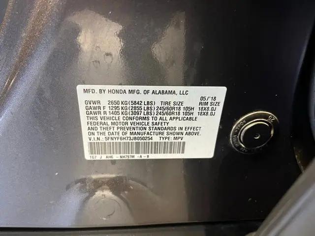 2018 Honda Pilot EX-L