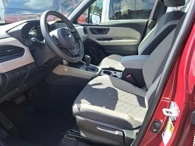 2025 Subaru Forester Base