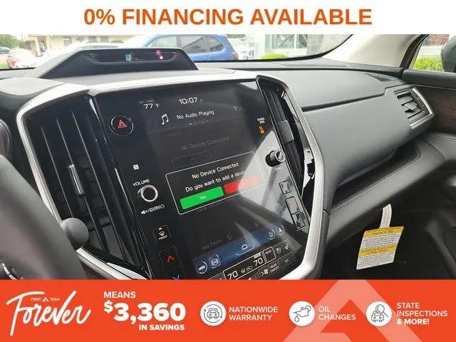 2026 Subaru Ascent Touring 7-Passenger